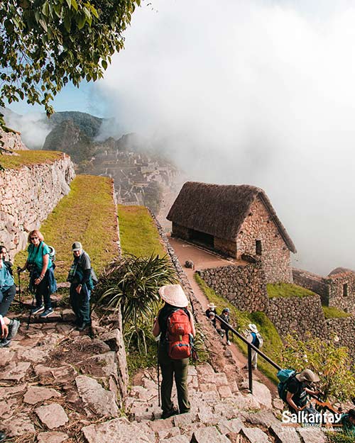 Trek to Machu Picchu Mountain