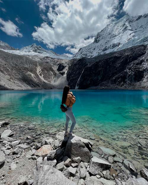 @karlabanto | Lake 69: Huaraz