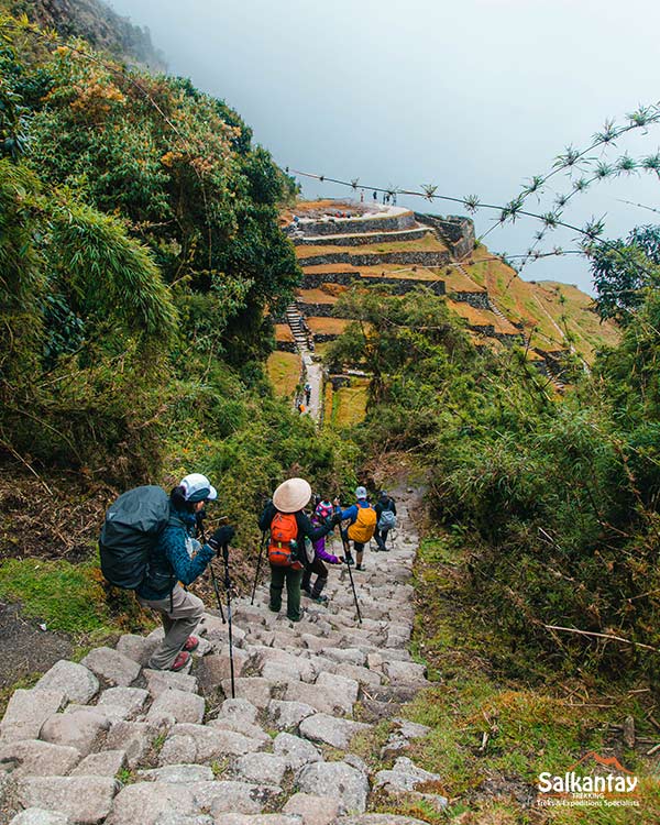Trek to Machu Picchu by Inca Trail