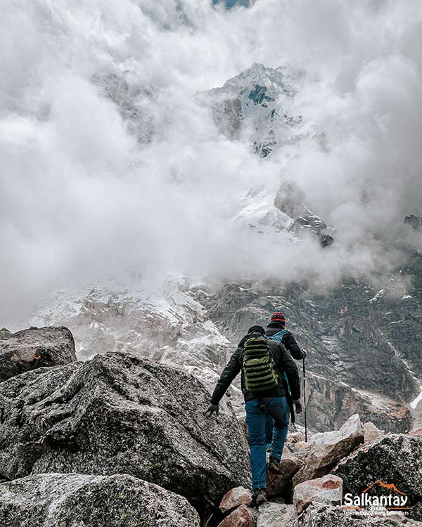 Trek to Machu Picchu by Salkantay