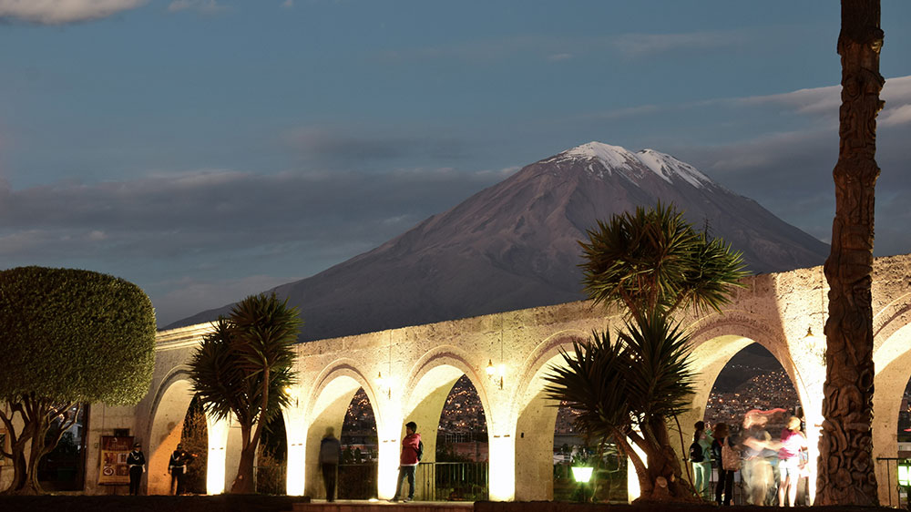 El Misti Volcano