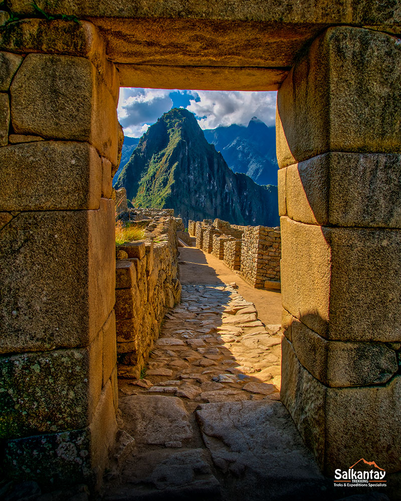 Huayna Picchu Mountain