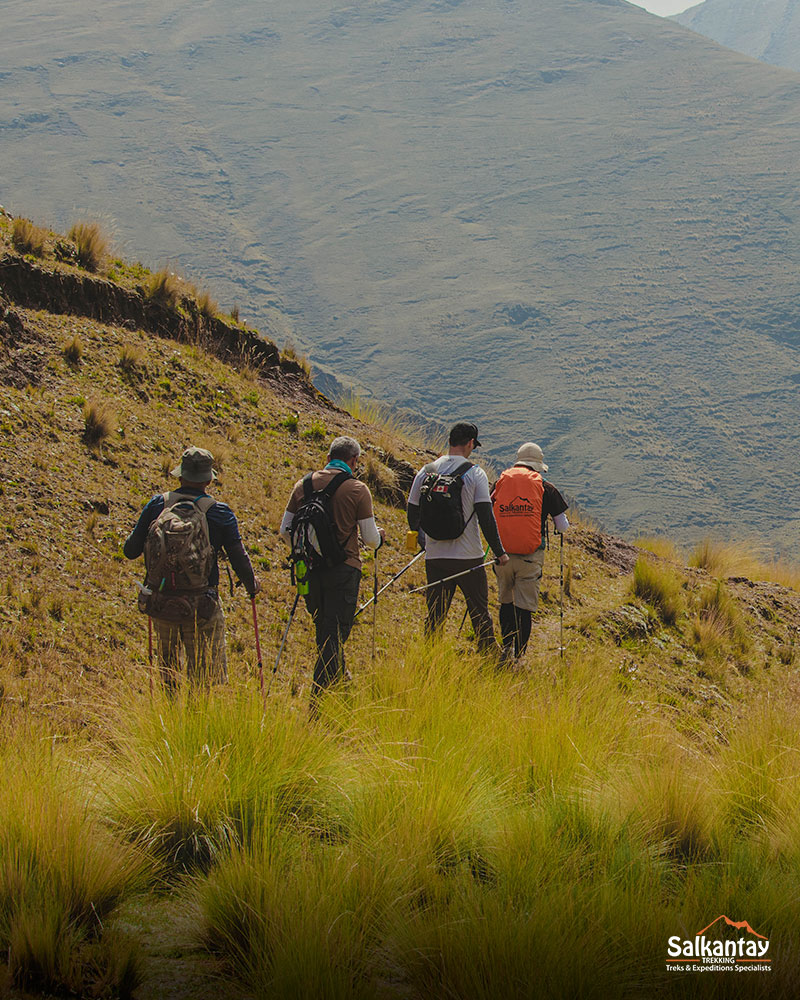 Huchuy Qosqo Trek