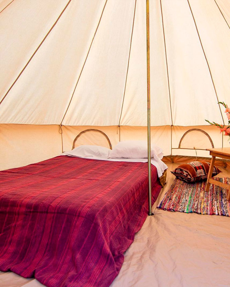 Luxury Camping with @huacachinatours