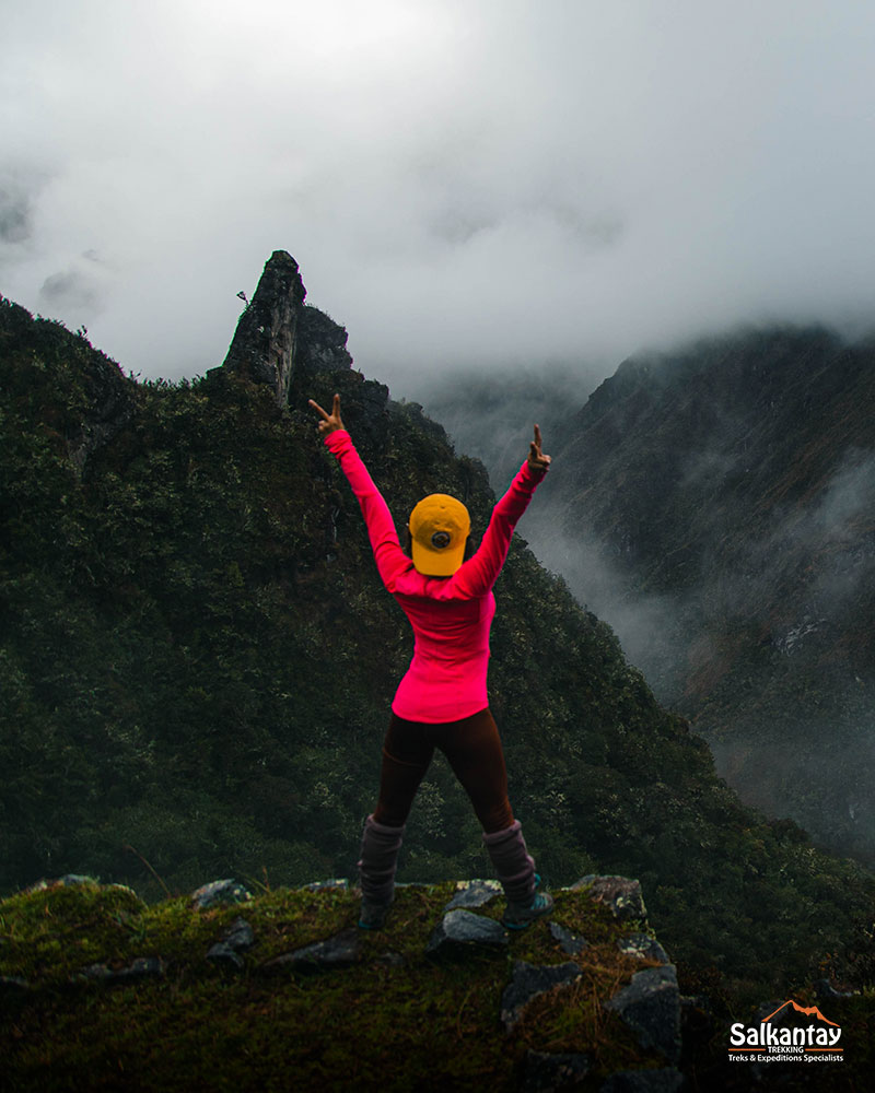Machu Picchu from the Inca Trail