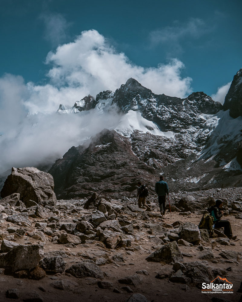 Salkantay Trek to Machu Picchu