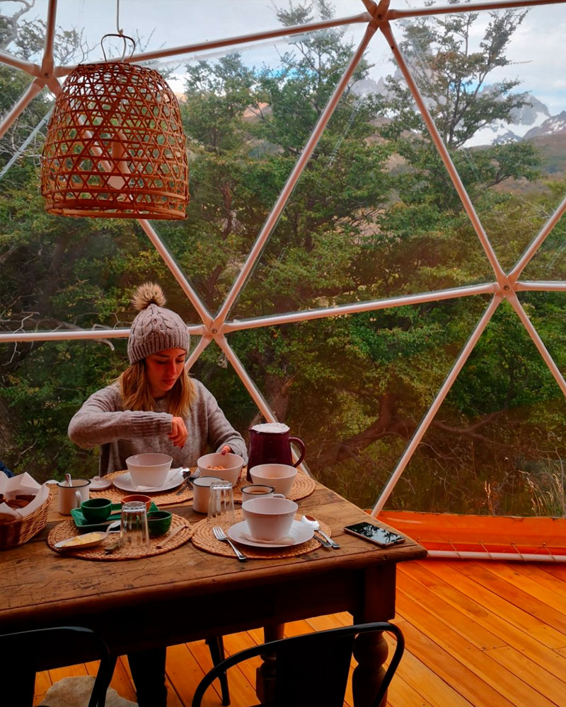 The best way to start an adventure @chalten_camp