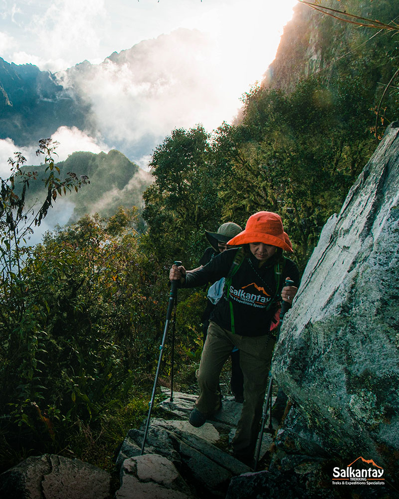 Trek to Wayna Picchu