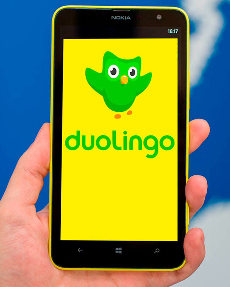 Use the Duolingo App