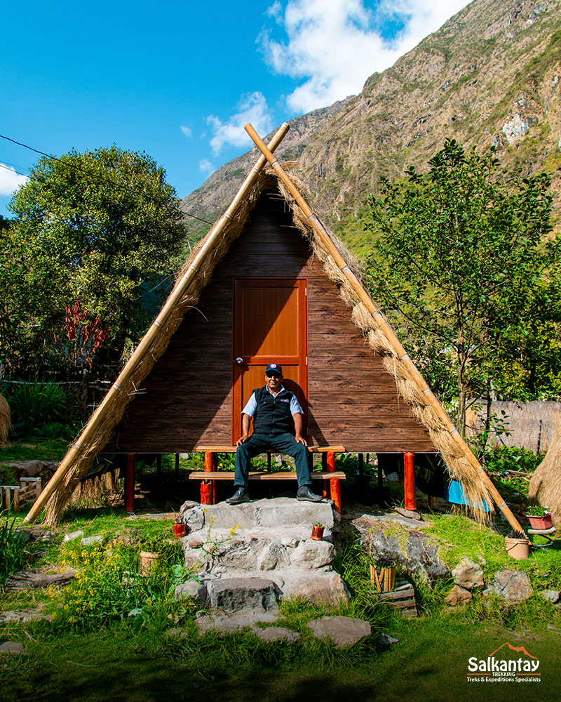 Cabins in the Andean Huts Camp