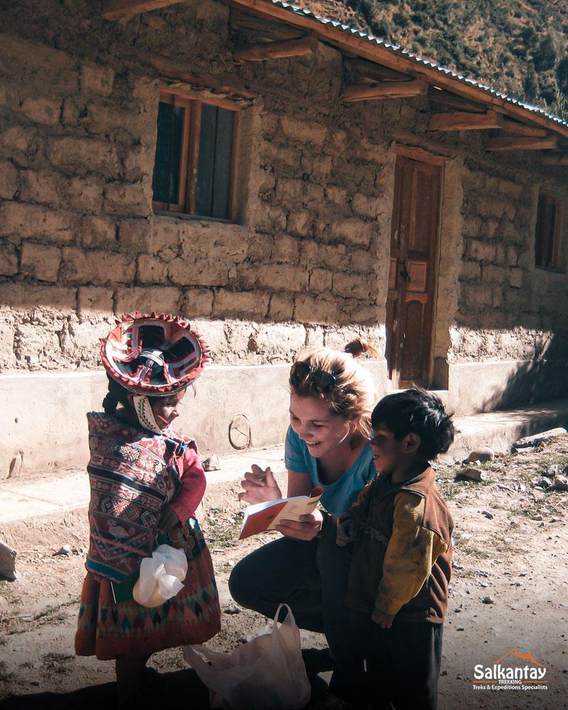 travelers and locals who speak Spanish