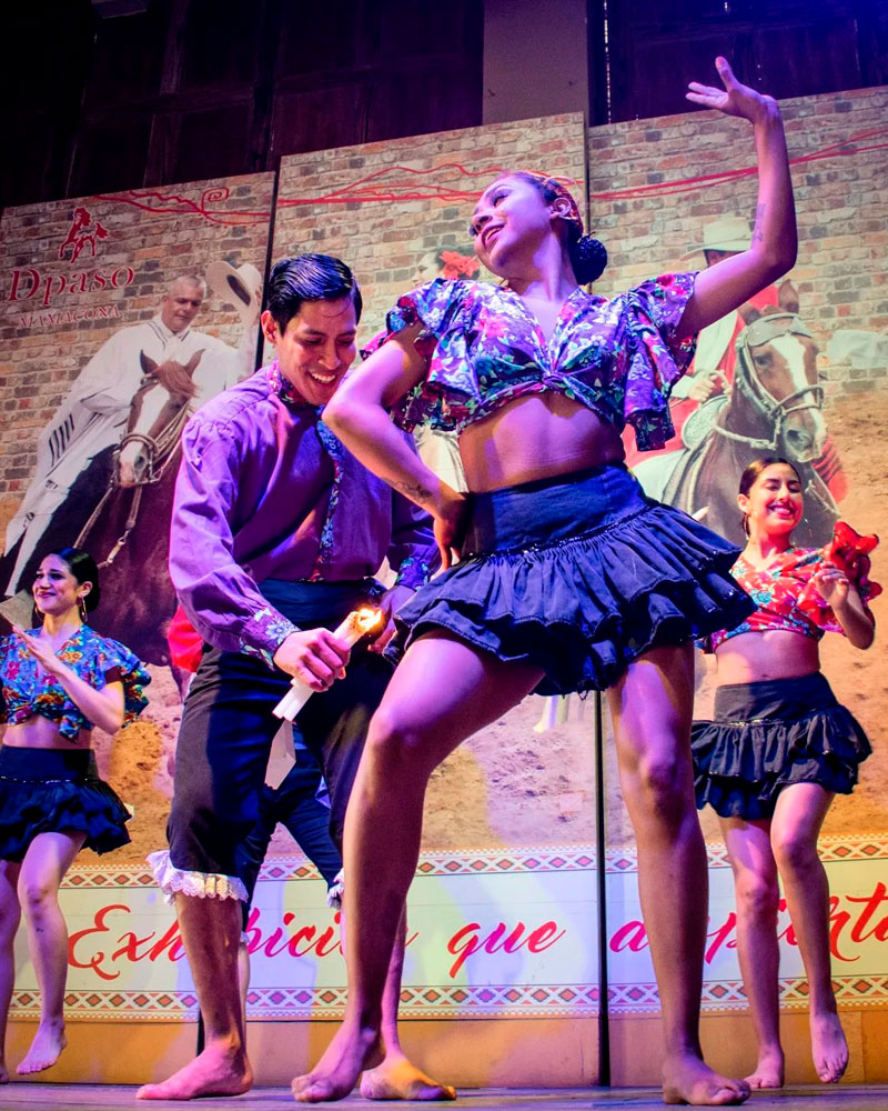 Festejo dance | @dpasoperu