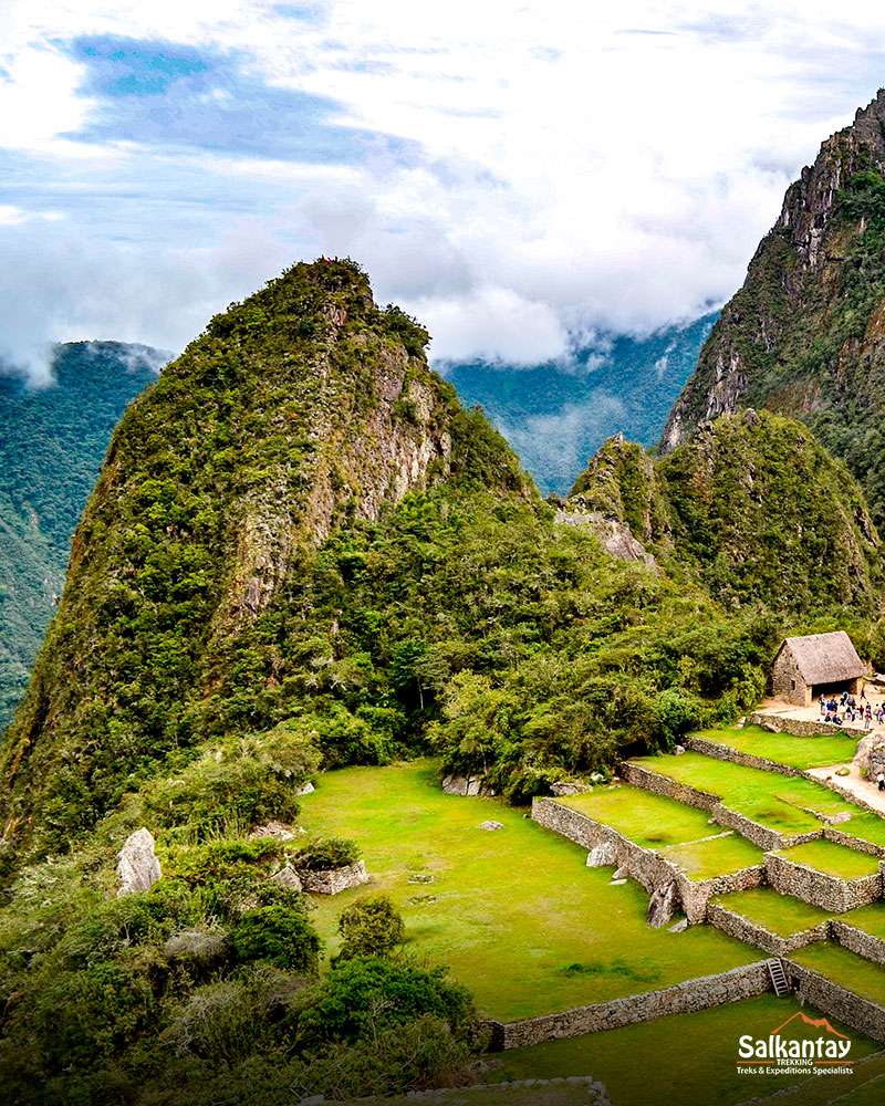 Hike Huchuy Picchu Mountain