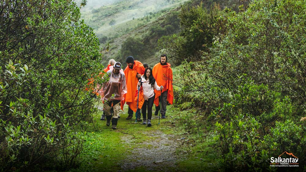 Hiking in the Rainy Season