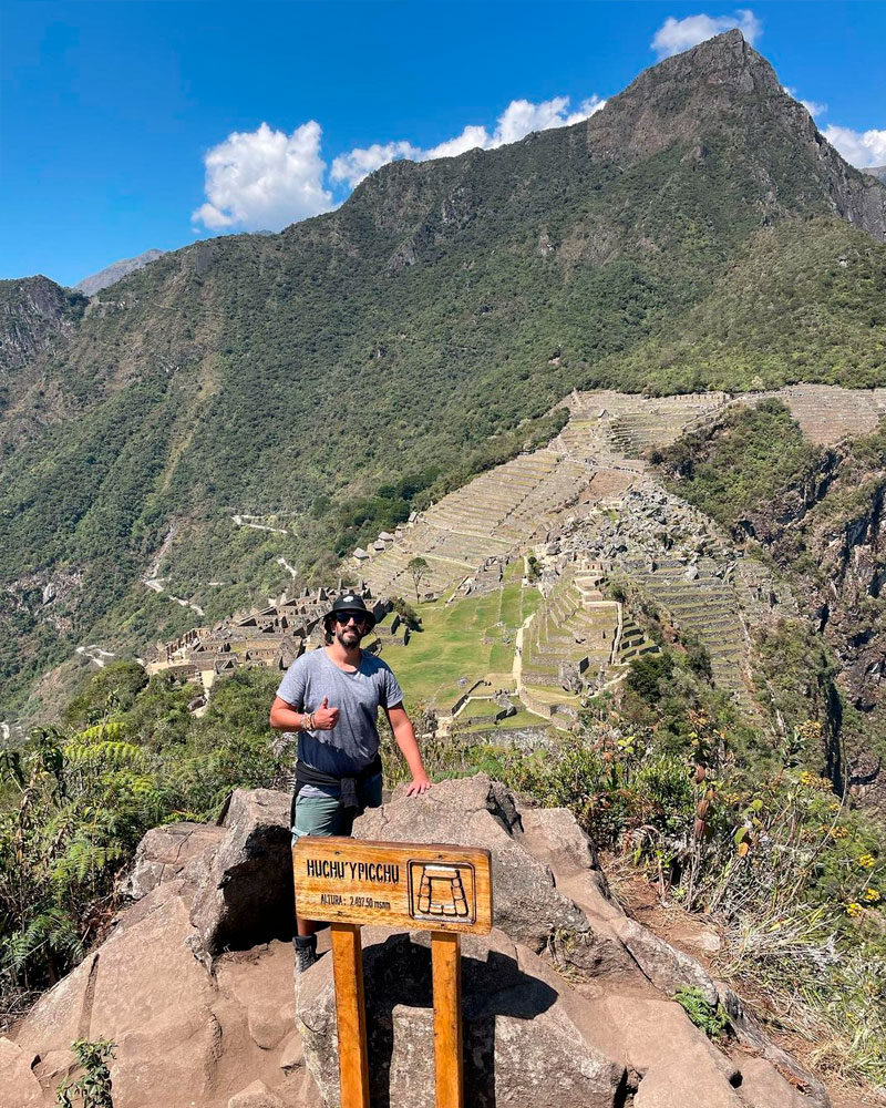 Huchuy Picchu | @albecorra