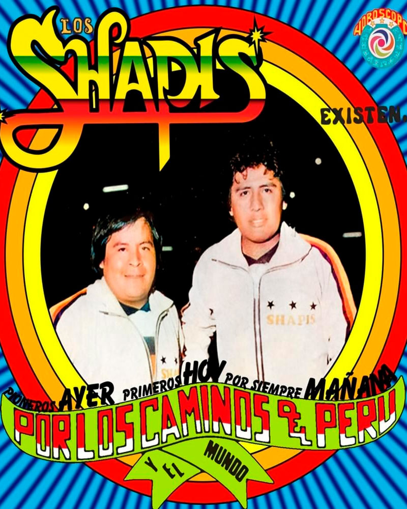 Los Shapis is a chicha musical group from Peru