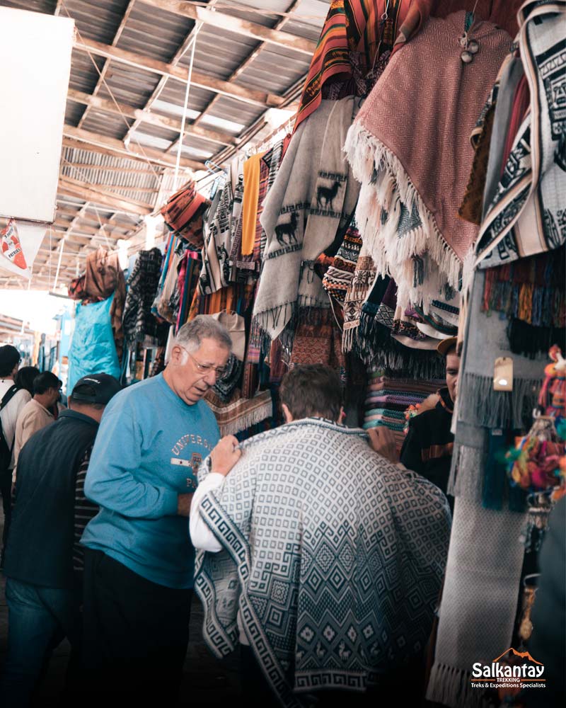 San Pedro Market in Cusco City