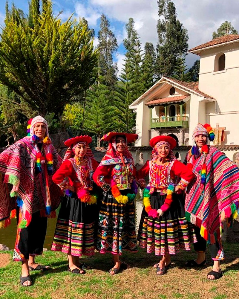 The Huayno Cusqueño dance | @acuarelasdelperu