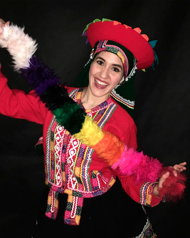 The Huayno dance | @solangegrissel
