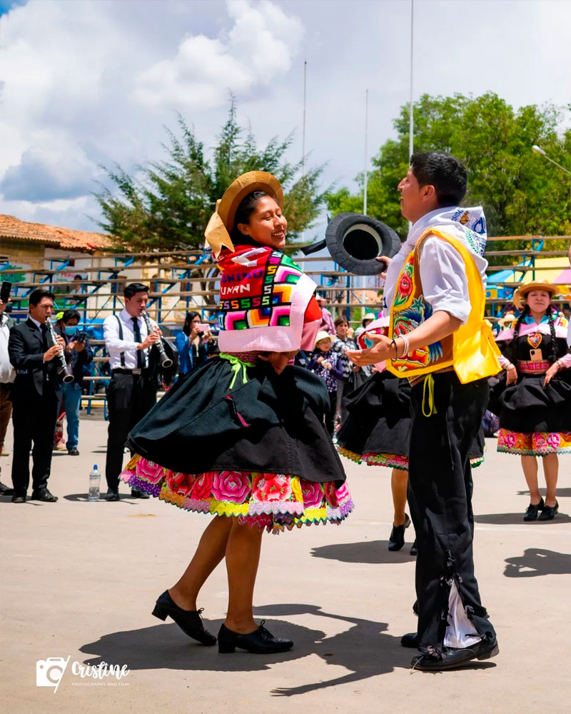 The huaylas dance | @cristinefilms