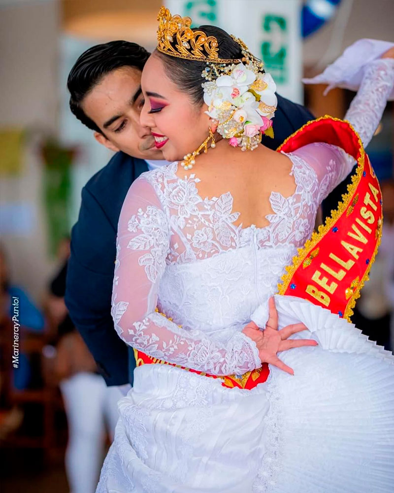 The marinera dance | @memosueromarcone