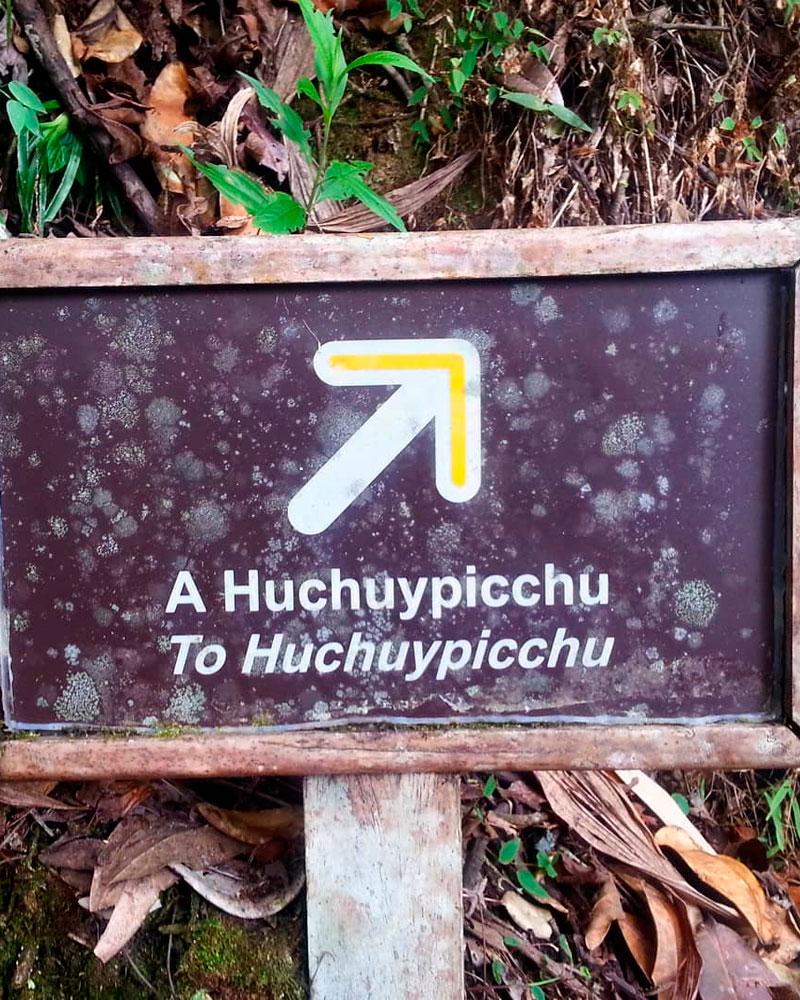 Trail Huchuy Picchu Mountain