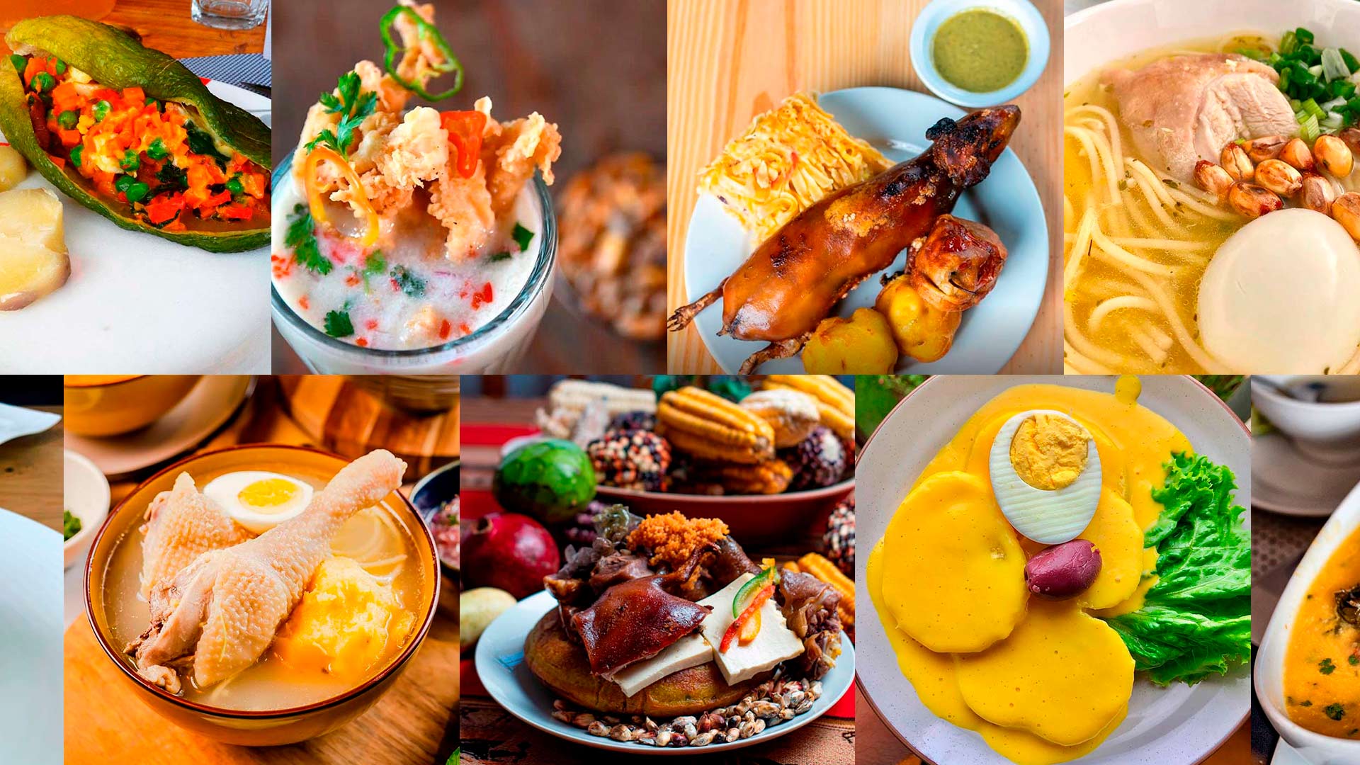 Traditional Peruvian Food