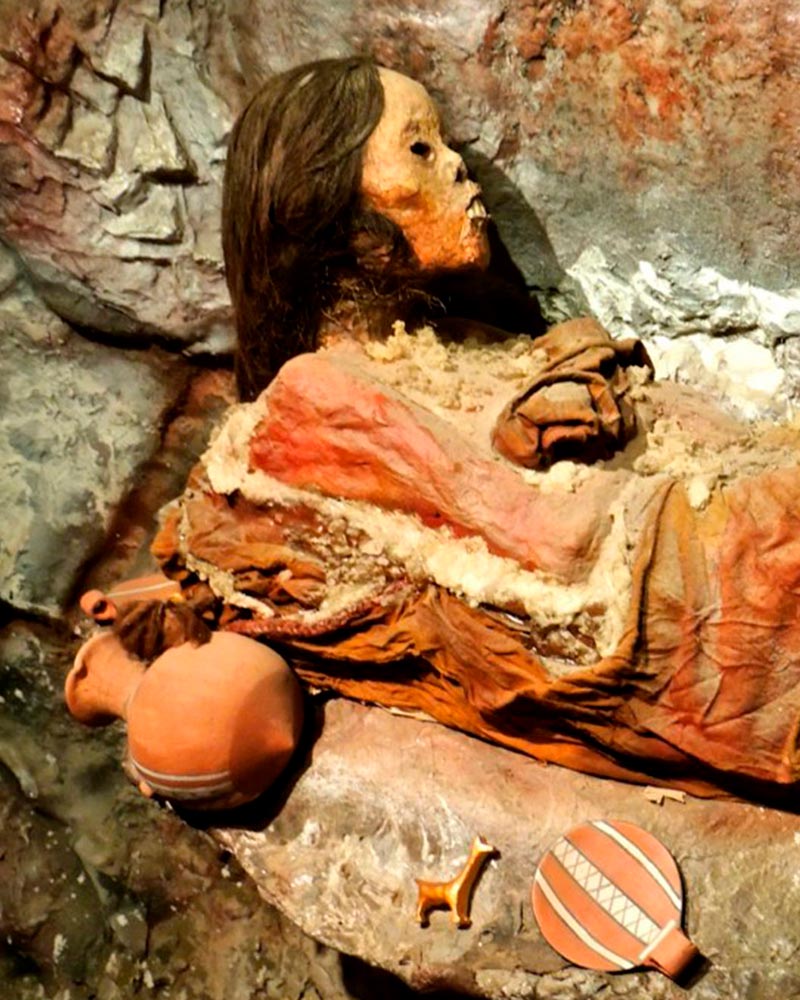 The Inca Ice Maiden Juanita