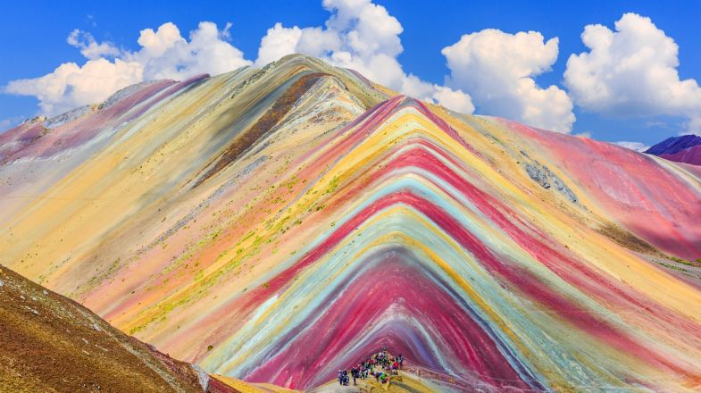 rainbow mountain