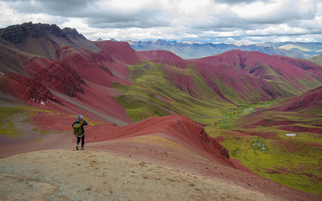 red mountain