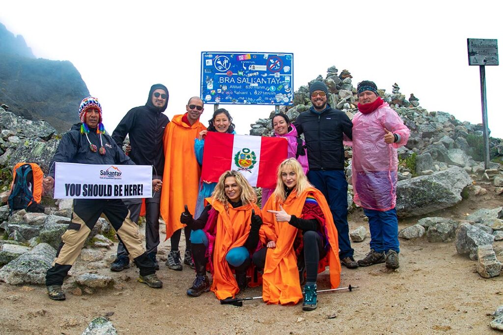 Salkantay Trek Experience in the Rainy Season