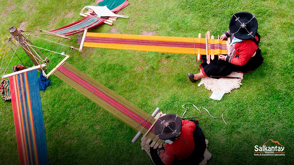 The History and Traditions of Chinchero textile