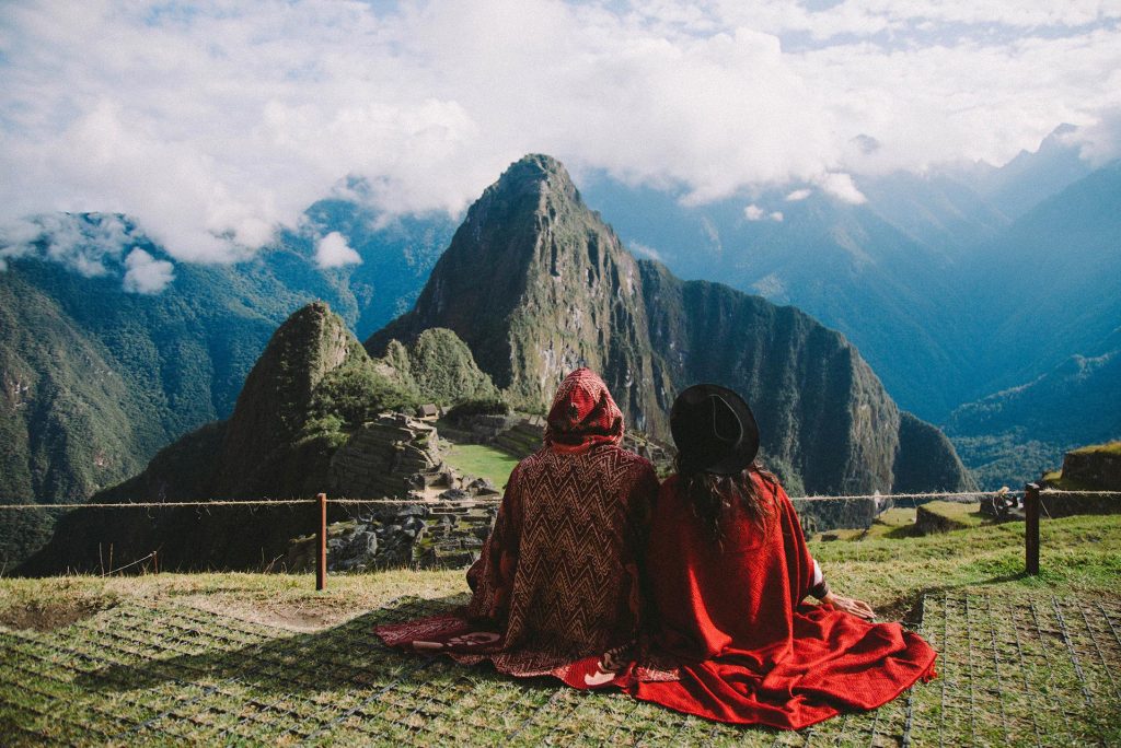 panoramic view of machu picchu. Most instagrammable places in Cusco Peru