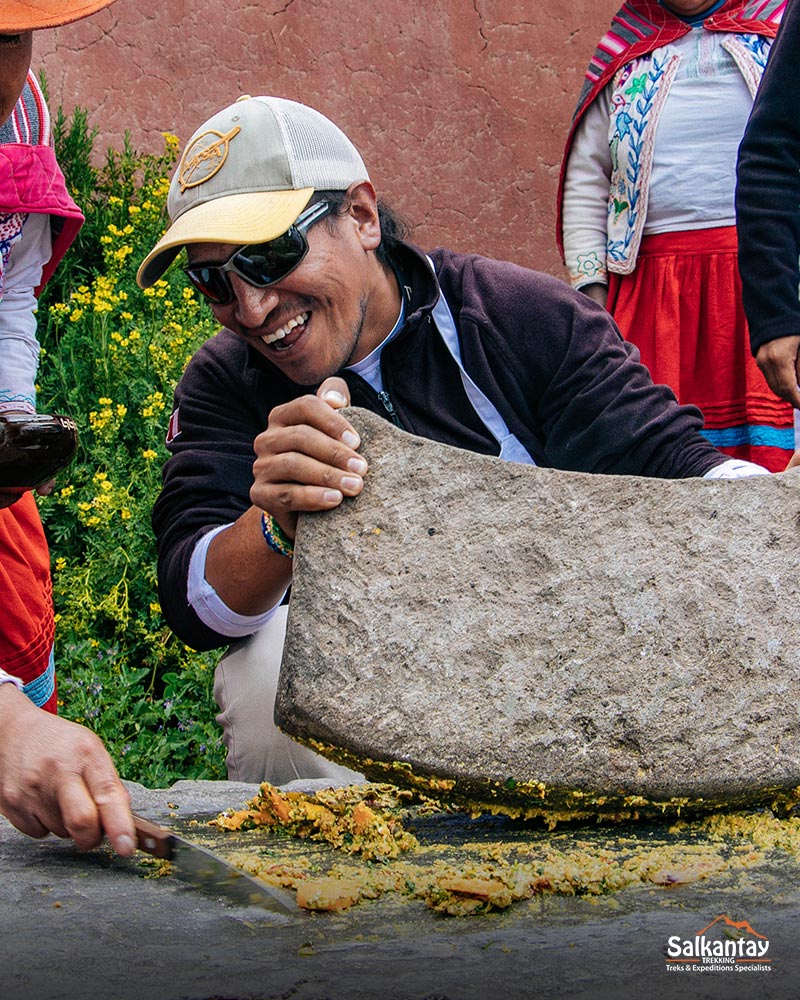 Andean experience in Misminay