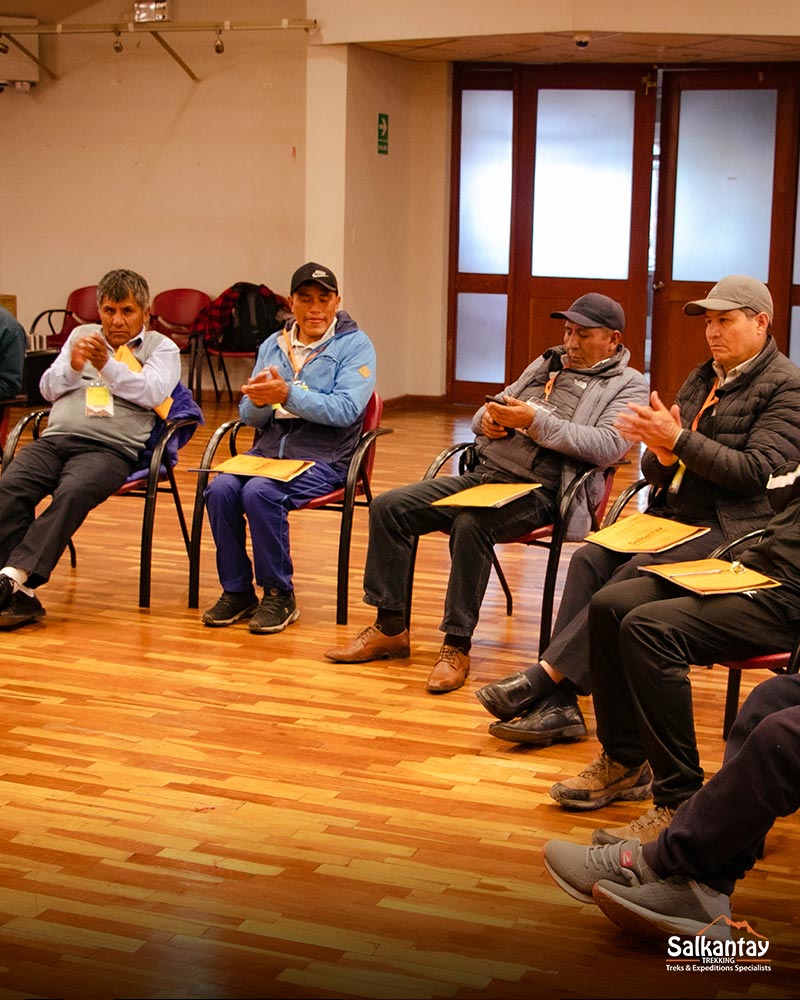 Driver in Salkantay Trekking 2023 Training