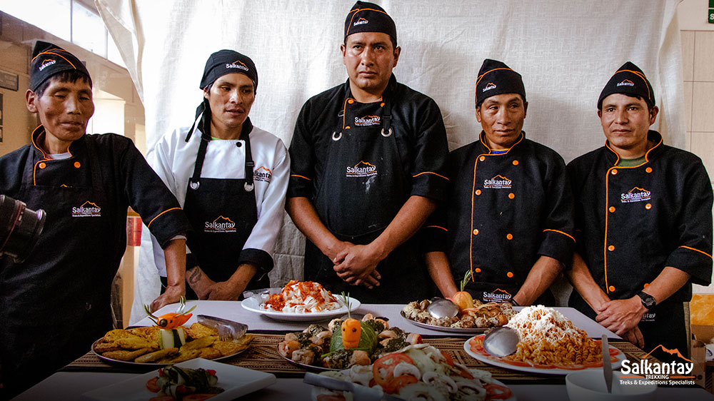 Group prepared a menu