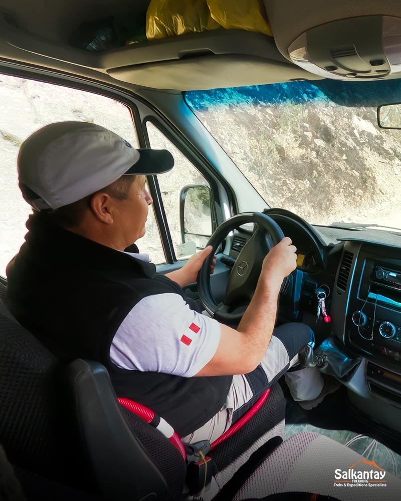 Our driver