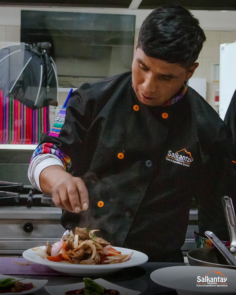 Practical cooking classes to handle gastronomic techniques