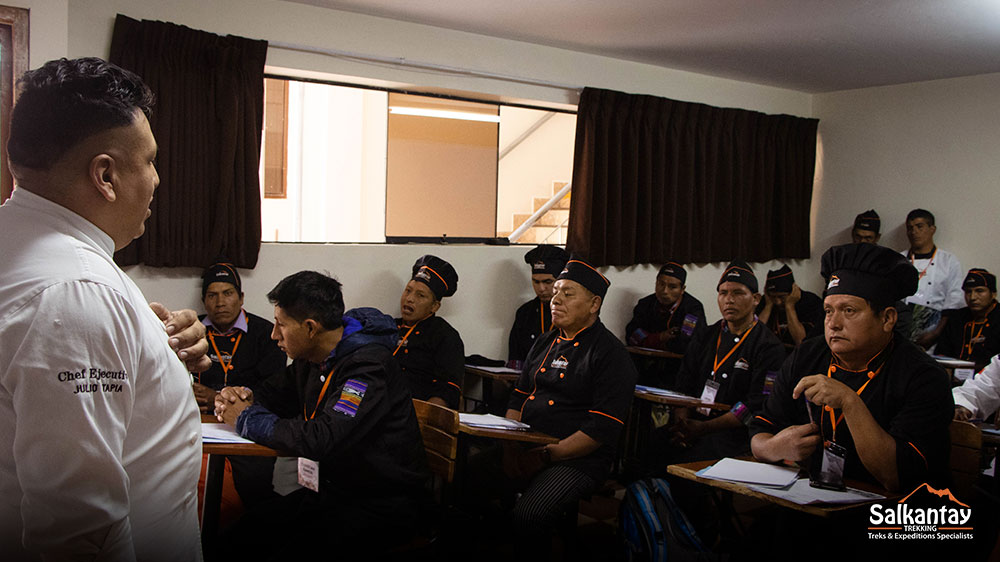 Salkantay Trekking 2023 Training Cooks