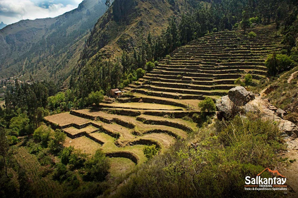 The Pumamarca Inca ruins