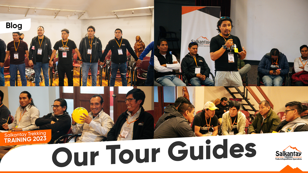 Salkantay Trekking Training 2023 Our Tour Guides