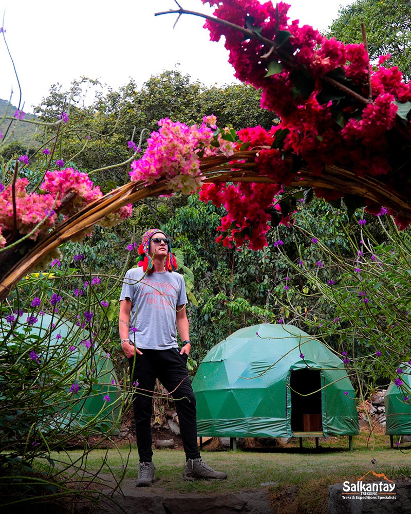 Jungle Domes - Campsite