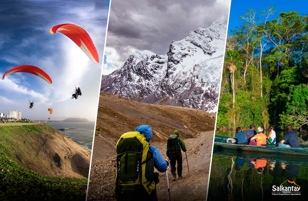 Peru has mountains, a coast, a jungle. Interesting facts about Peru.