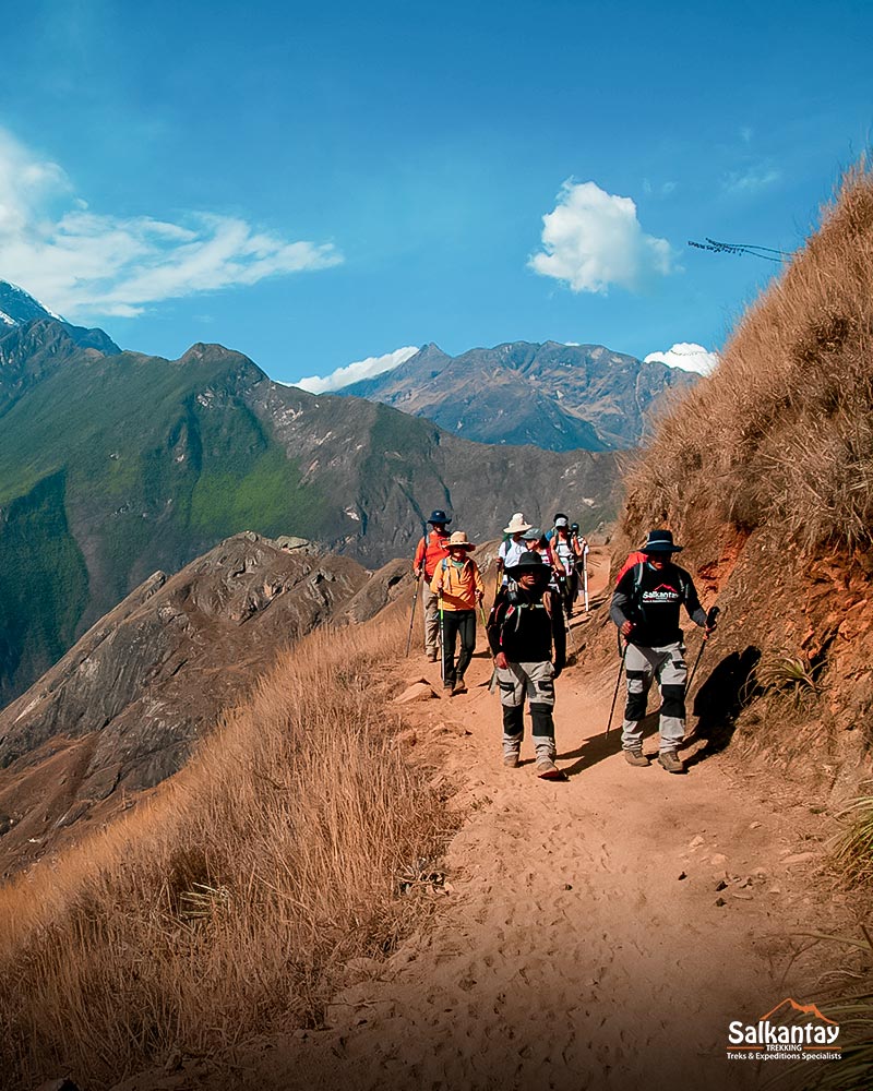 The best season to visit Choquequirao