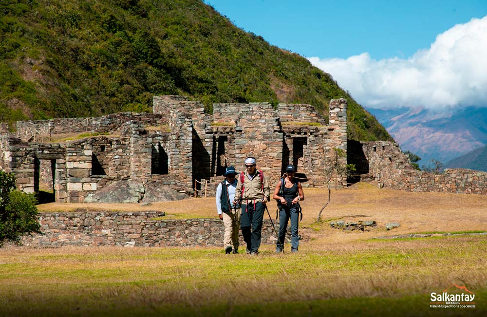 the most notable characteristics of Choquequirao's architecture