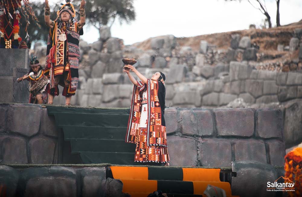 Inti Raymi in Sacsayhuaman