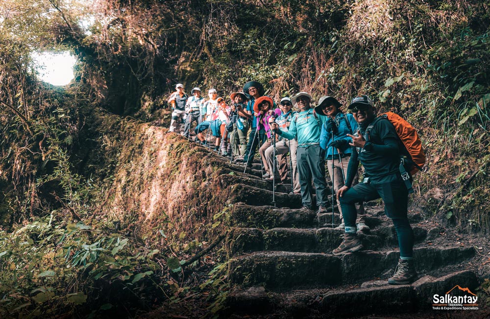 Inca Trail to Machu Picchu