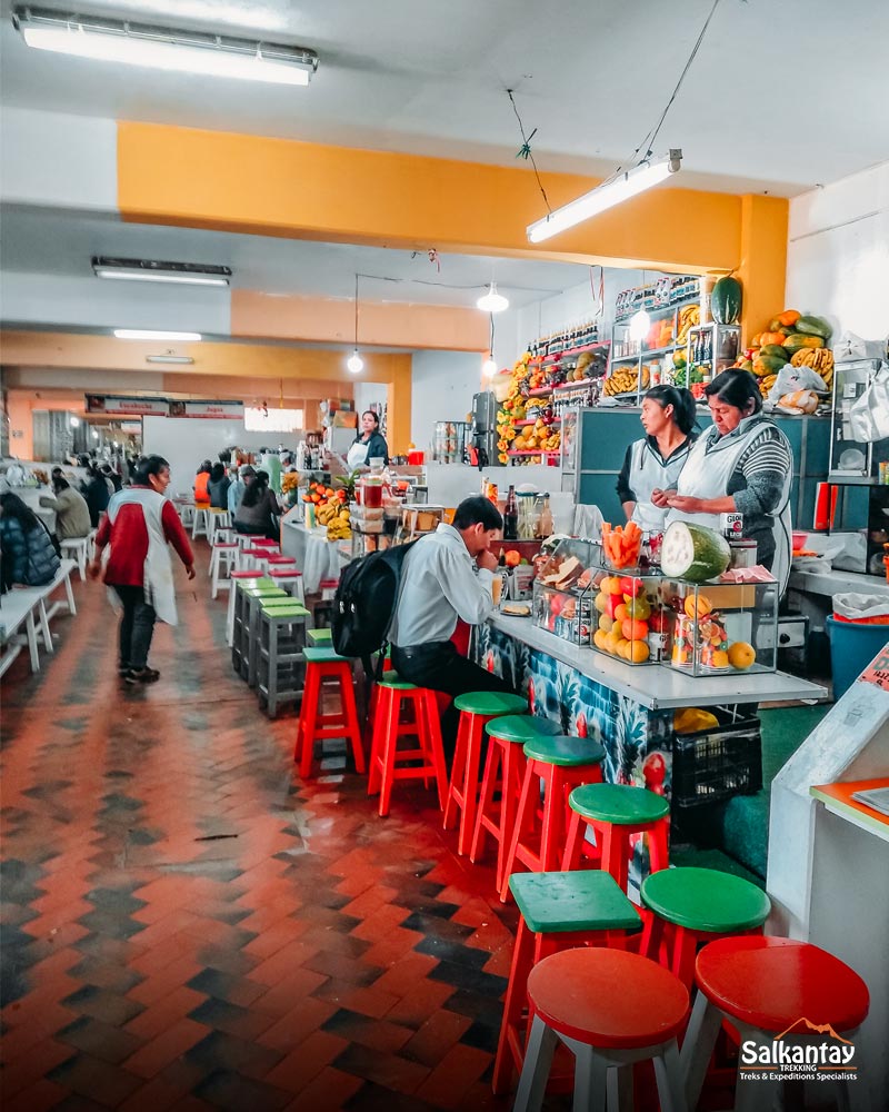 This market in Cusco