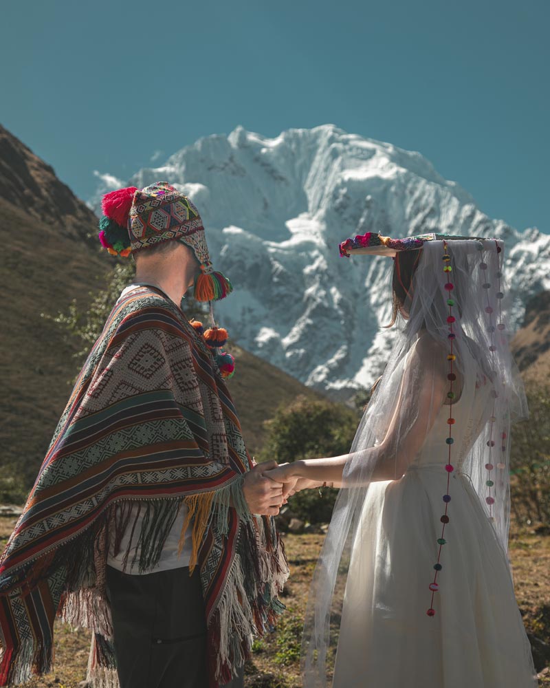 Andean Wedding in Peru