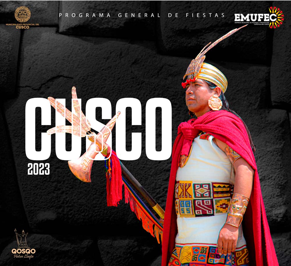 Complete program of the Festivities of Cusco